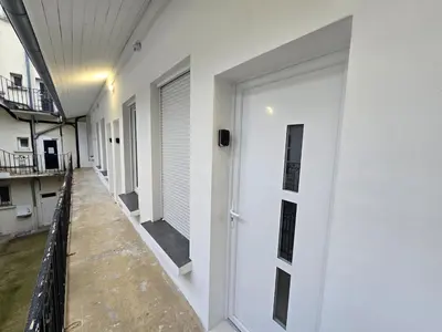 Bâtiment de l'appartement