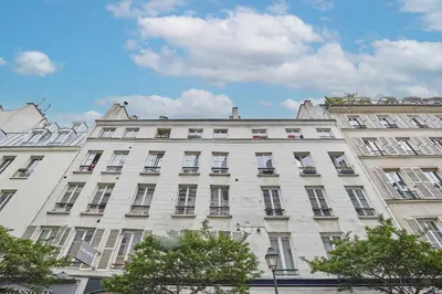 Bâtiment de l'appartement