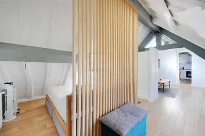 Plan de l'établissement Bright 4P studio in the heart of Paris Marais Rivoli