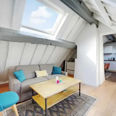 Bright 4P studio in the heart of Paris Marais Rivoli