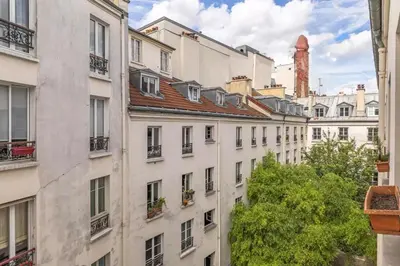 Bâtiment de l'appartement