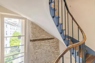 Plan de l'établissement Charming apartment le Marais