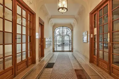 Plan de l'établissement Spacious Apartment 1BR 2P – Auteuil