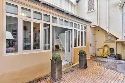 Bâtiment de l'appartement