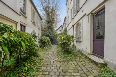 Bâtiment de l'appartement