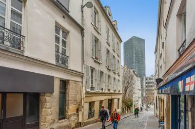 Quartier de l'appartement ou autre quartier proche