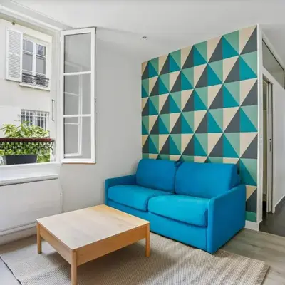 Charming apartment design near Sorbonne