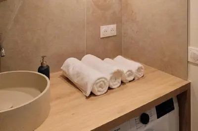Plan de l'établissement Chic & cosy 2BR - à deux pas Tour Eiffel 2BR