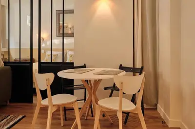 Plan de l'établissement Chic & cosy 2BR - à deux pas Tour Eiffel 2BR