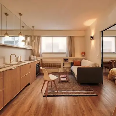 Chic & cosy 2BR - à deux pas Tour Eiffel 2BR