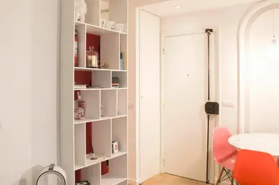 Plan de l'établissement Studio lumineux et central pour 4 à Paris