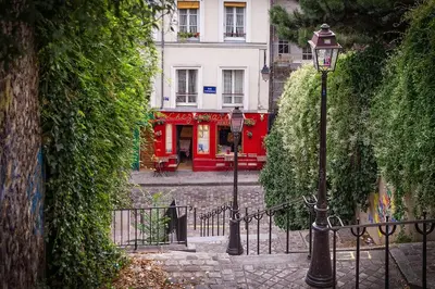 Plan de l'établissement Seine FLAT