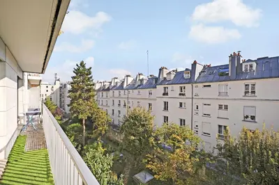 Bâtiment de l'appartement