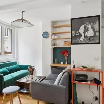 Charming apartment for 4 in Paris