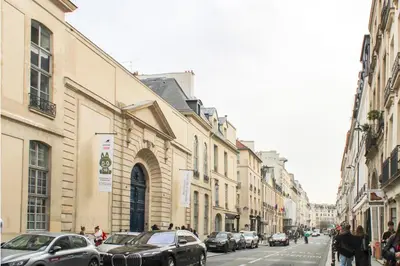 Quartier de l'appartement ou autre quartier proche