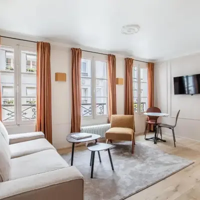 Suite Tour Eiffel 1 Bedroom