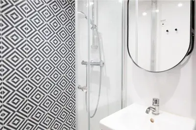 Salle de bains dans l'établissement Charming Studio Montorgueil