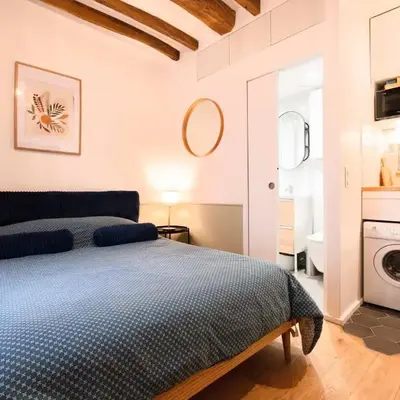 Charming Studio Montorgueil