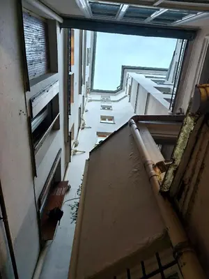 Coin salon dans l'établissement Studio calme pour 4 au cœur du Marais