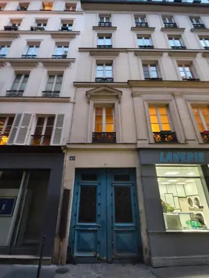 Bâtiment de l'appartement