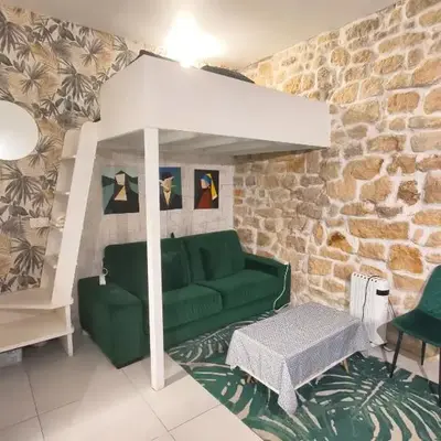 Studio calme pour 4 au cœur du Marais