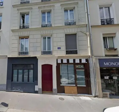 Bâtiment de l'appartement