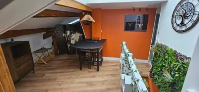Plan de l'établissement Cozy Loft sous les toits