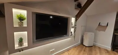 Plan de l'établissement Cozy Loft sous les toits