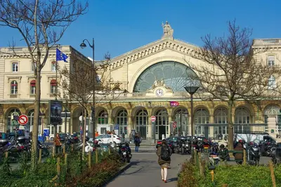 Bâtiment de l'appartement