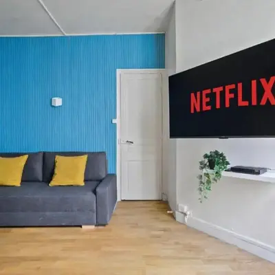 Quartier Luxembourg 1 Bedroom Apartment-Netflix