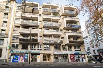 Bâtiment de l'appartement
