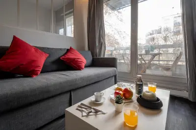 Nourriture dans l'appartement ou à proximité
