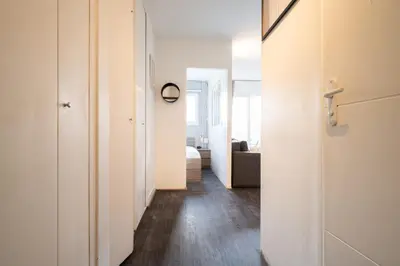 Plan de l'établissement T1bis avec balcon à Boulogne - Welkeys