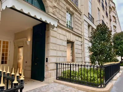 Bâtiment de l'appartement