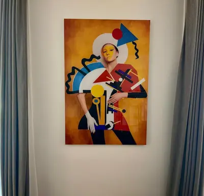 Plan de l'établissement Sublime appartement 6P Champs-Elysées, Montaigne