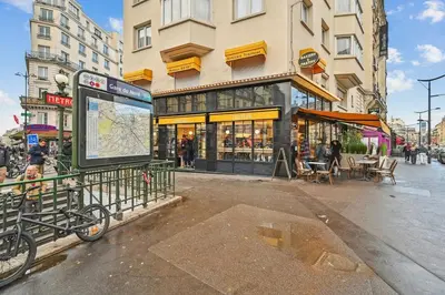 Bâtiment de l'appartement