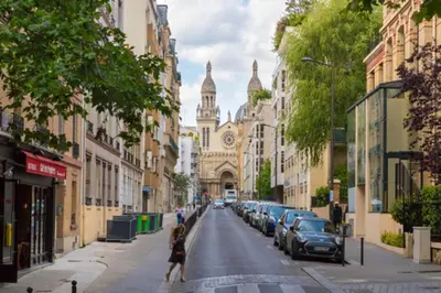 Quartier de l'appartement ou autre quartier proche