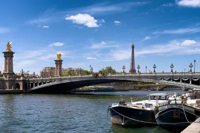 Vue sur la rivière ou le fleuve situé(e) à proximité de l'appartement