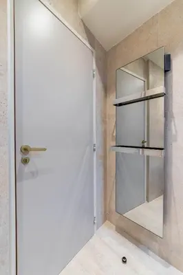 Salle de bains dans l'établissement Studio charmant ile saint louis Paris 4 - 2P