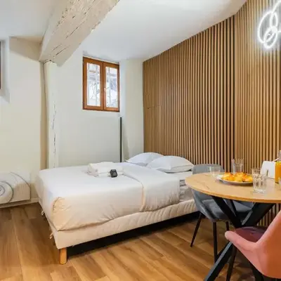Studio charmant ile saint louis Paris 4 - 2P