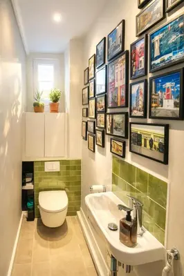 Salle de bains dans l'établissement Le Poétique - Paris 12