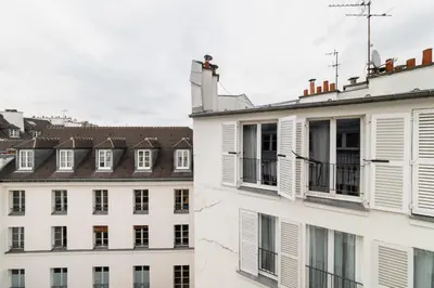 Bâtiment de l'appartement