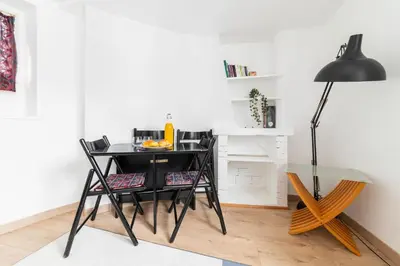Plan de l'établissement Agreable studio coeur de paris - Paris 6 - 2P