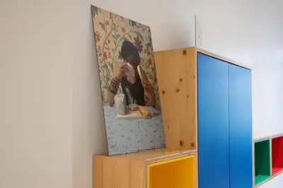 Plan de l'établissement Charmant appartement centre Paris 2 - 2P