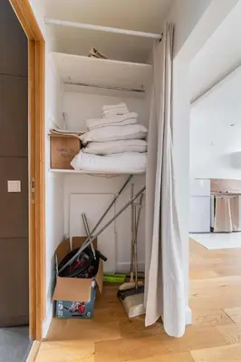 Plan de l'établissement Appartement 60m2 Bien Amenage- Paris 12 - 4p