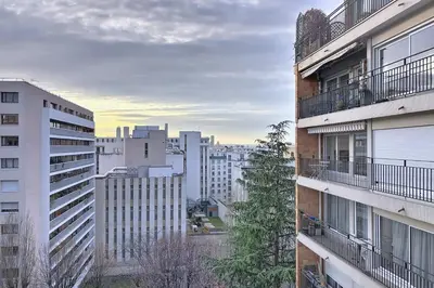 Bâtiment de l'appartement