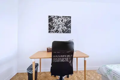 Plan de l'établissement Appartement familial et lumineux proche Nation