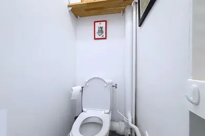 Salle de bains dans l'établissement Appartement familial et lumineux proche Nation