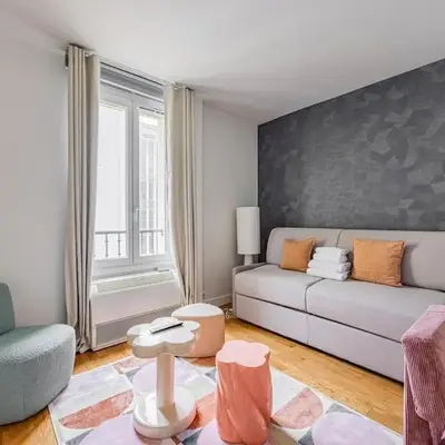 #4people#1Bedroom#ChampsElysées#AC
