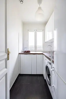 Cuisine ou kitchenette dans l'établissement # 4people # 1Bedroom # ChampsElysées # AC
